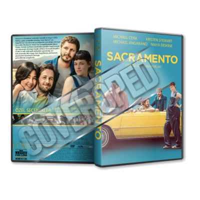 Sacramento - 2024 Türkçe Dvd Cover Tasarımı